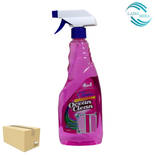 مایع شیشه پاک کن - خرید و قیمت عمده اسپری شیشه شوی - Image 2