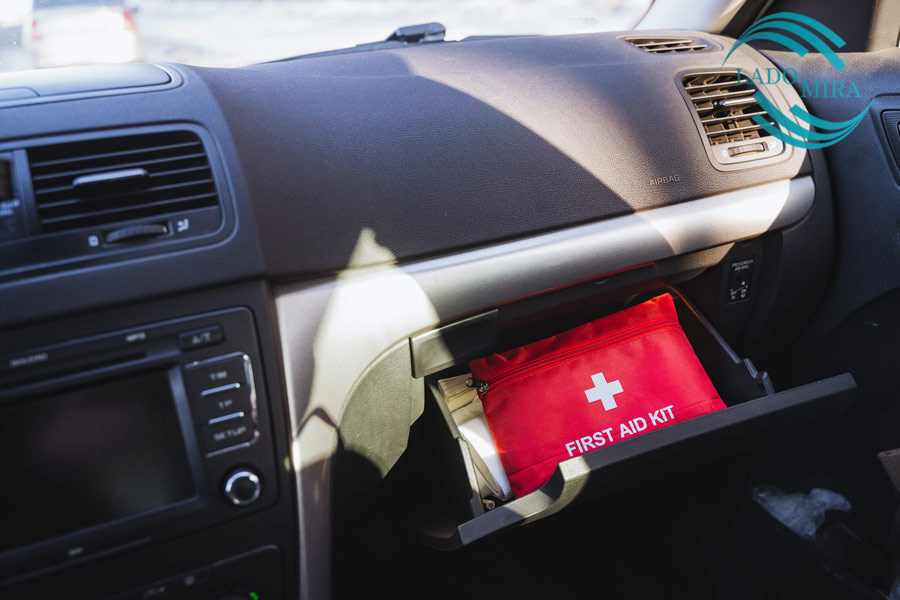 جعبه کمک‌های اولیه خودرو لادومیرا