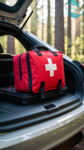  کیف کمک‌های اولیه خودرو