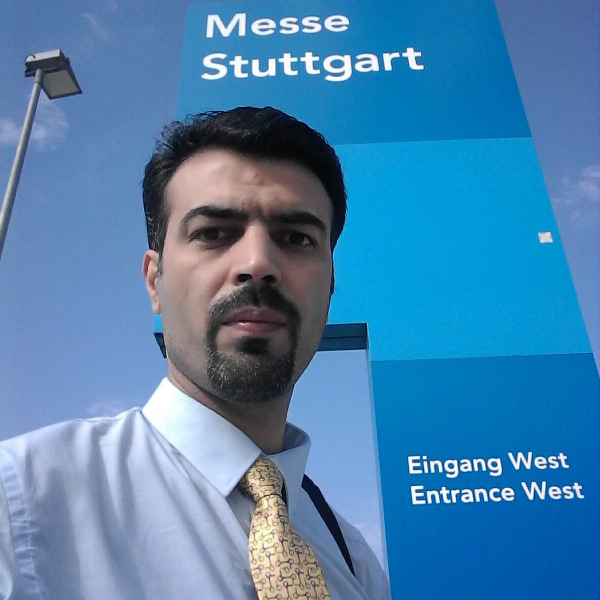 آقای مهندس احسان اکبری مخترع کارافرین بازرگان