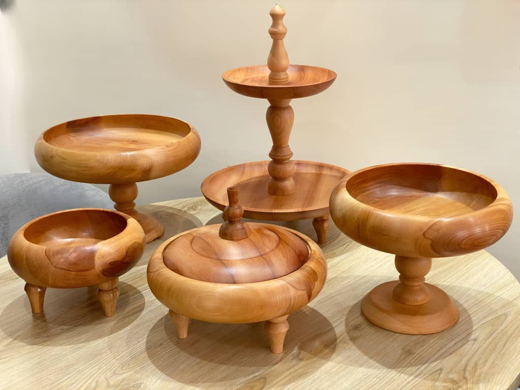 Isfahan handmade wooden crafts Iran //Ladomira Production of Wooden Home and Kitchenware Products