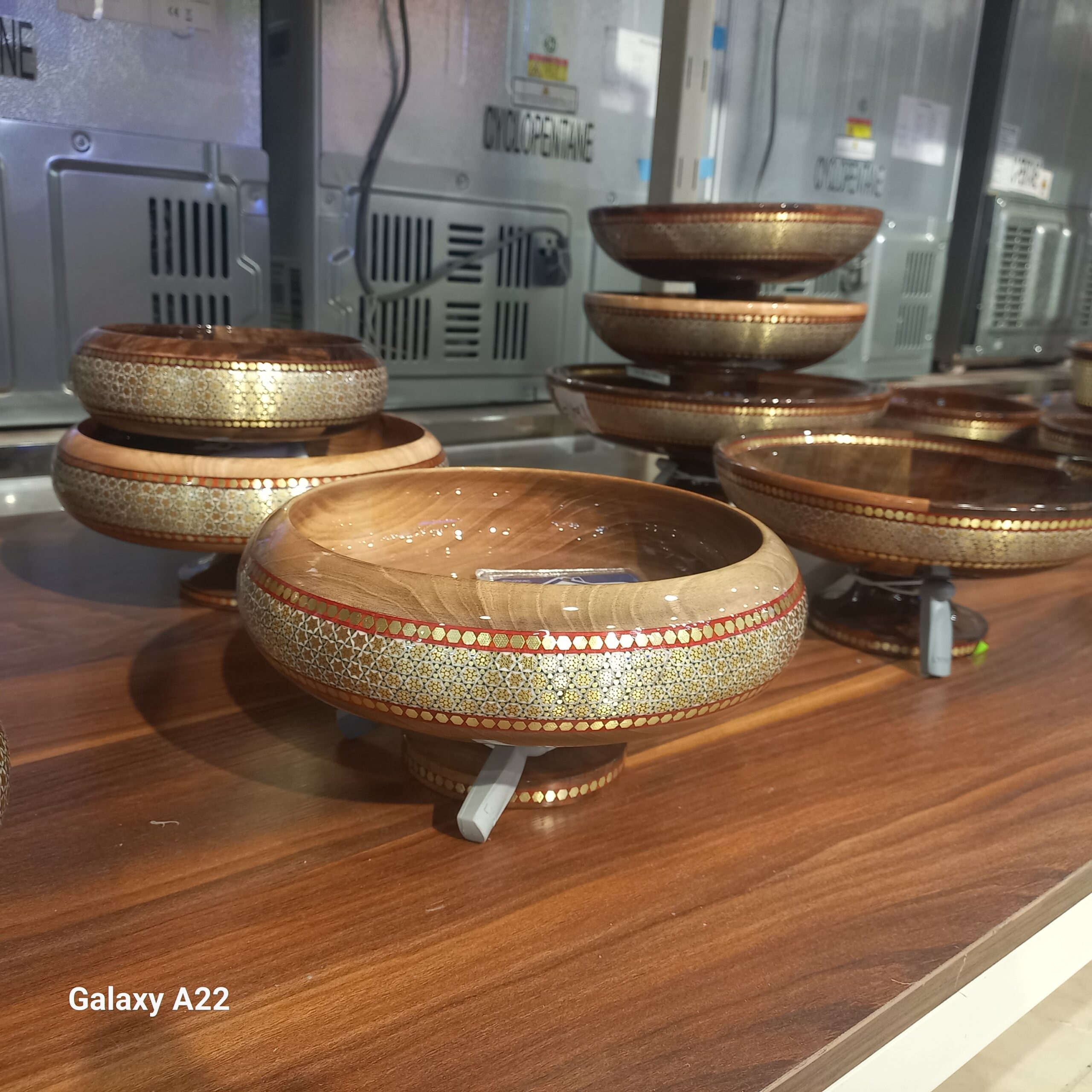 Isfahan traditional wood art and marquetry crafts Iran Ladomira autorenew thumb_up thumb_down