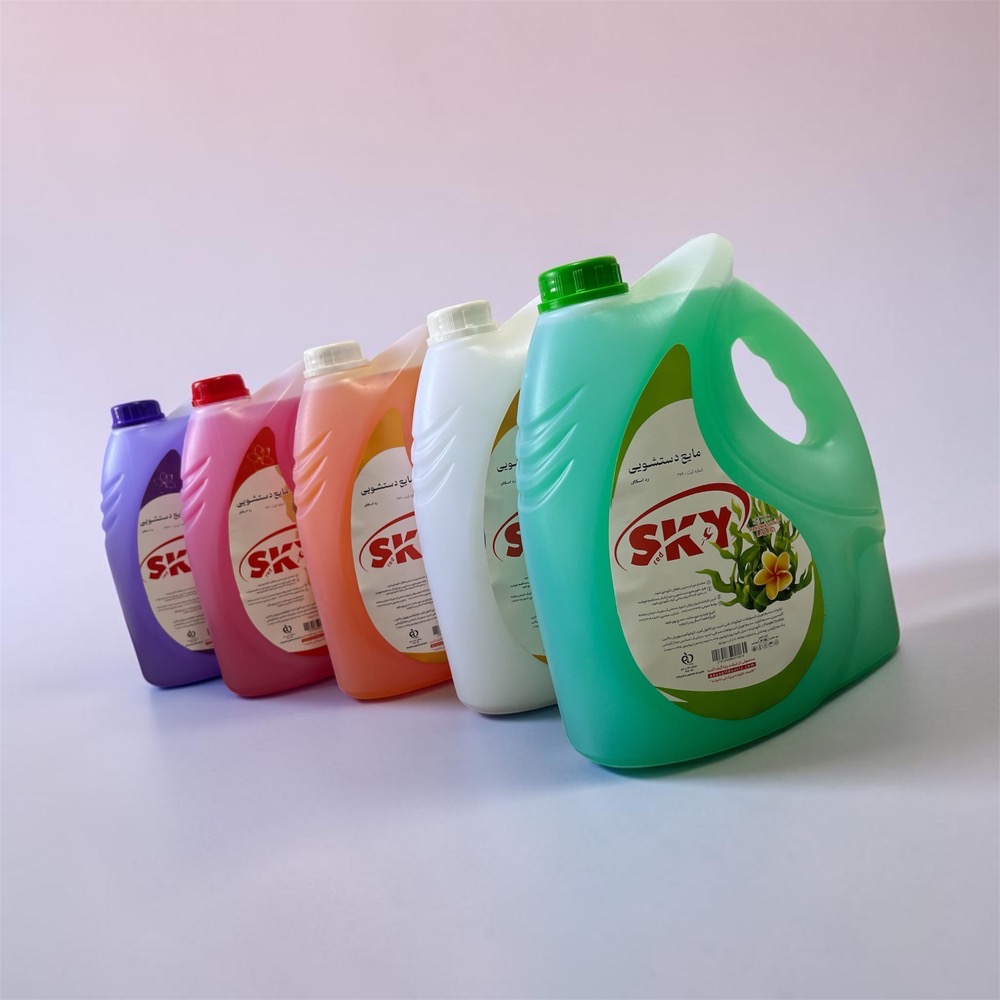 فروش عمده مایع دستشویی 4 لیتری رد اسکای (Redsky) 1 فروش عمده مایع دستشویی 4 لیتری رد اسکای در لادومیرا