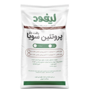 پروتئین سویا لیفود کیسه ۱۳ کیلویی