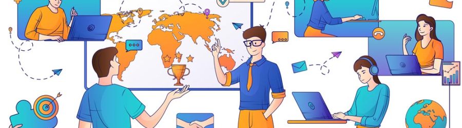 بازاریابی بین المللی نوین در لادومیرا